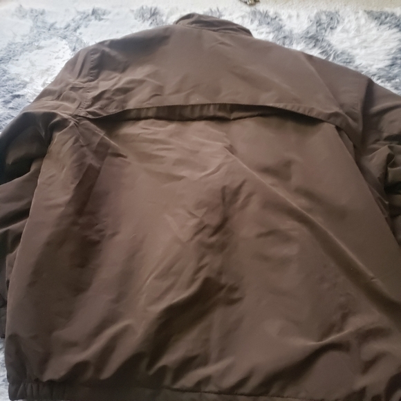 St. John's Bay Brown Jacket 2XLT - Picture 3 of 6